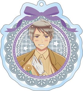 Medicos Entertainment Animation [Hetalia: World Stars] [Especially Illustrated] Acrylic Key Ring [Sweets Parade Ver.] (10) Prussia Bild 1