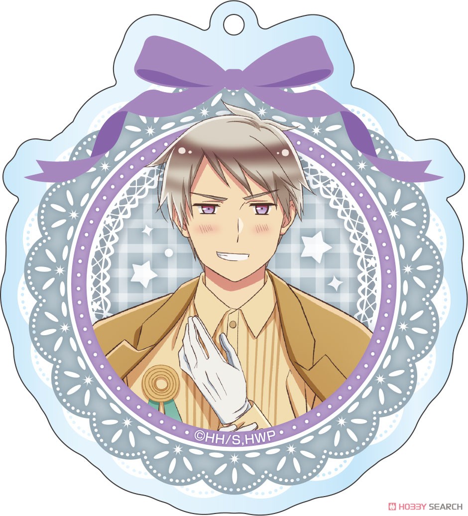 Medicos Entertainment Animation [Hetalia: World Stars] [Especially Illustrated] Acrylic Key Ring [Sweets Parade Ver.] (10) Prussia Bild 2
