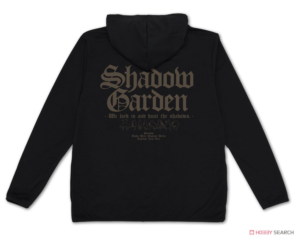 Cospa The Eminence in Shadow Shadow Garden Thin Dry Parka Black L image 2