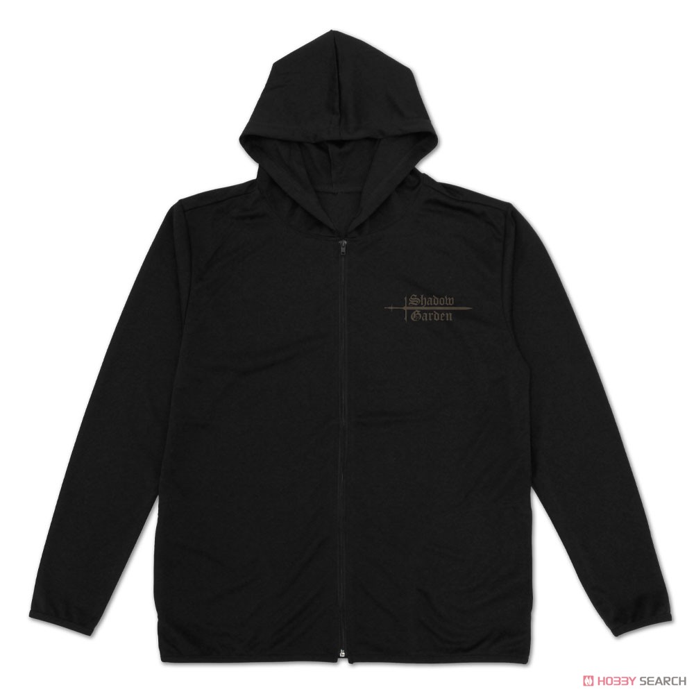 Cospa The Eminence in Shadow Shadow Garden Thin Dry Parka Black L image 3