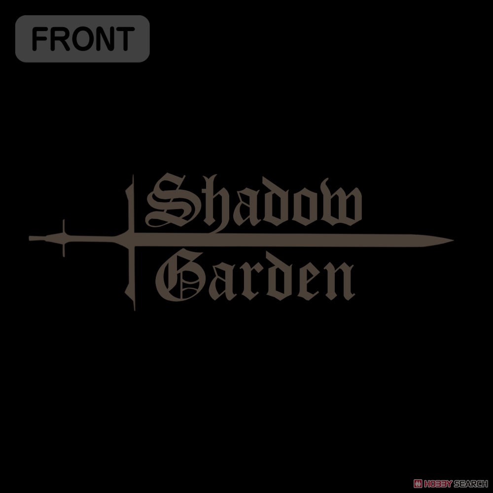 Cospa The Eminence in Shadow Shadow Garden Thin Dry Parka Black L image 4