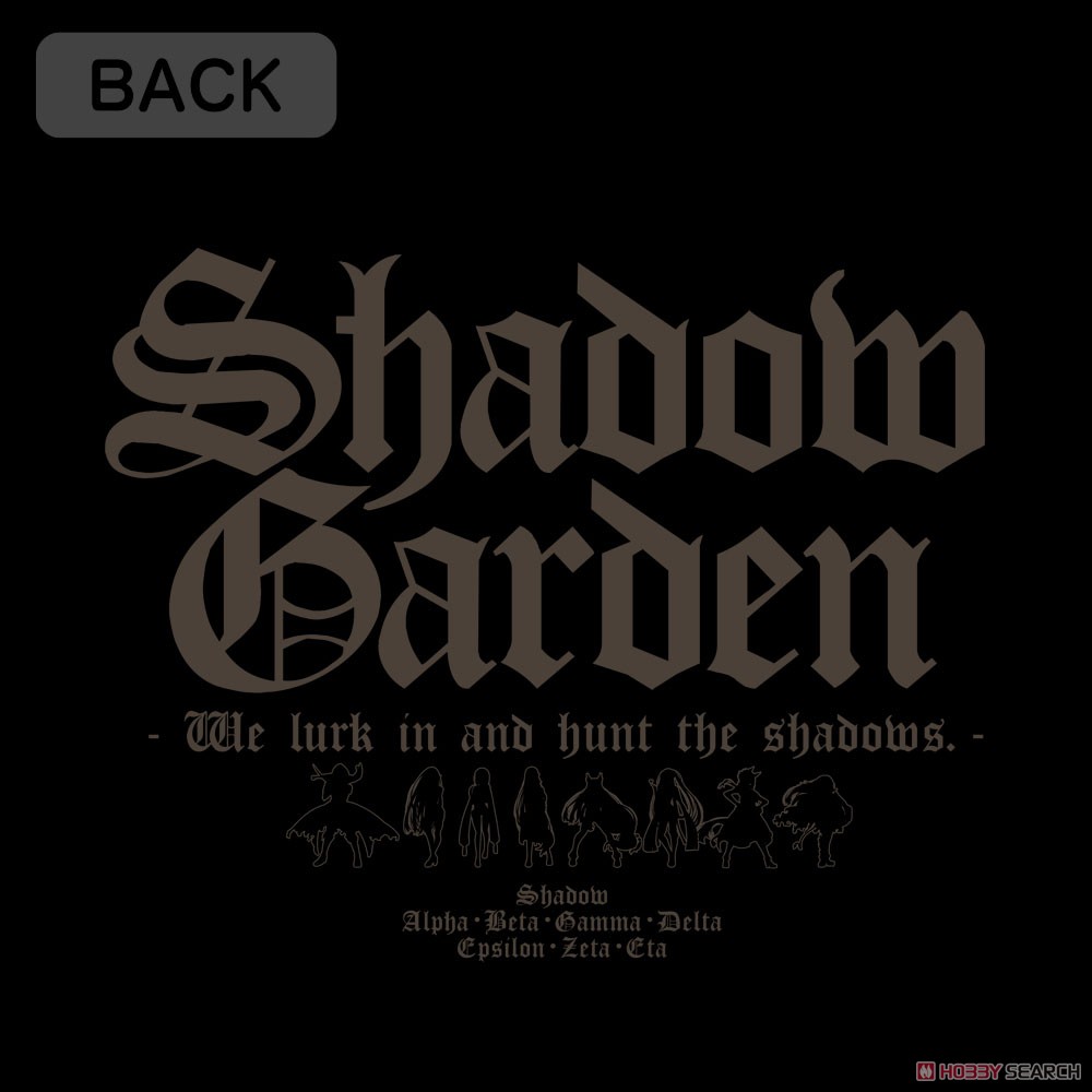 Cospa The Eminence in Shadow Shadow Garden Thin Dry Parka Black L image 5