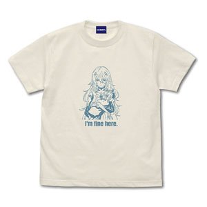 Cospa Evangelion Rei Ayanami T-Shirt Long Hair Ver. Vanilla White XL Bild 1