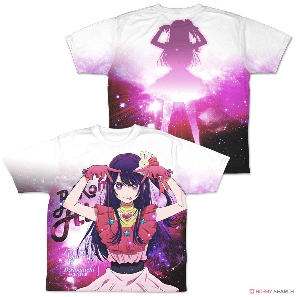 Cospa [Oshi no Ko] Ai Double Sided Full Graphic T-Shirt XL Bild 2