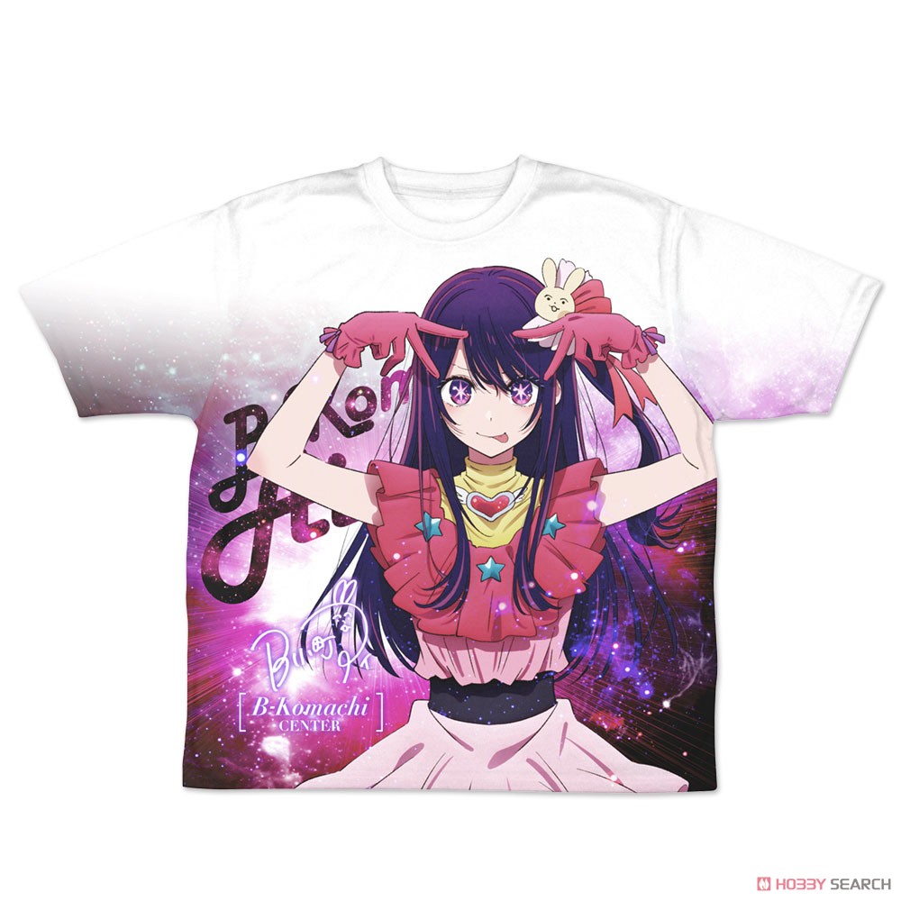 Cospa [Oshi no Ko] Ai Double Sided Full Graphic T-Shirt XL Bild 3