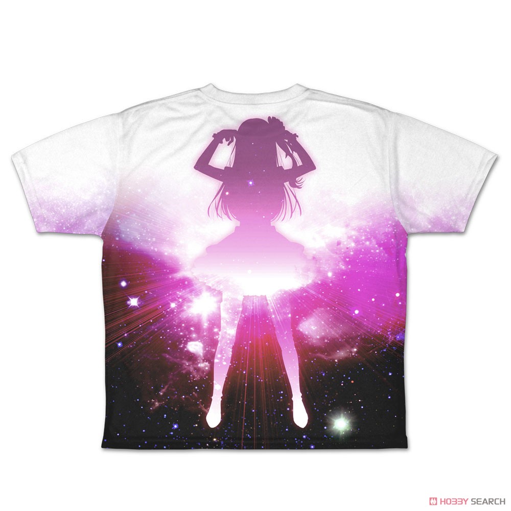 Cospa [Oshi no Ko] Ai Double Sided Full Graphic T-Shirt XL Bild 4