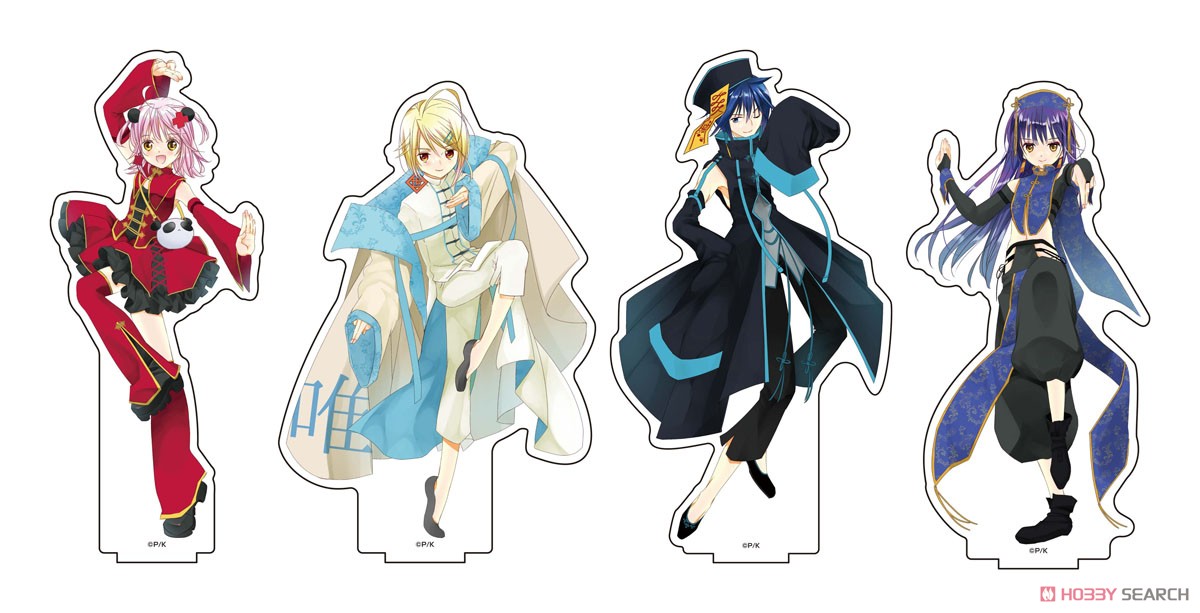 Medicos Entertainment [Shugo Chara!] Big Acrylic Stand [China Ver.] (3) Ikuto Tsukiyomi รูปภาพ 4