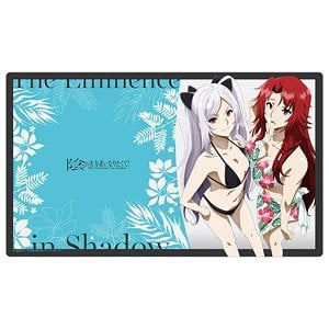Curtain Damashii [The Eminence in Shadow] Rubber Mat (Alexia &amp; Iris) (Card Supplies) imagen 1