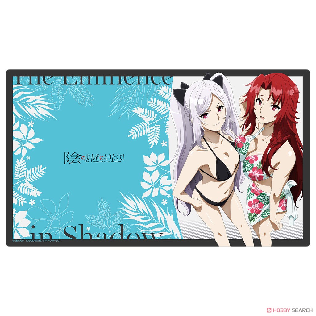 Curtain Damashii [The Eminence in Shadow] Rubber Mat (Alexia &amp; Iris) (Card Supplies) imagen 2