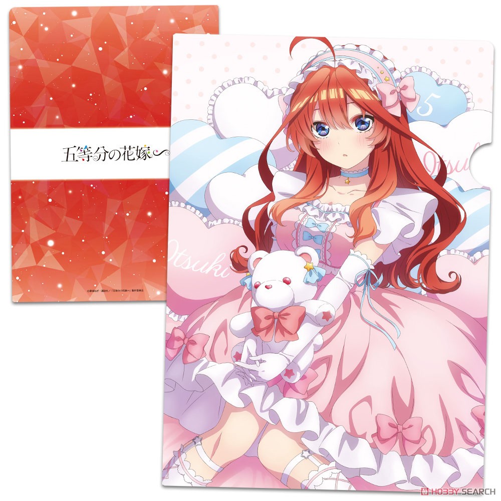 Azumaker The Quintessential Quintuplets 3 Clear File J Bild 2