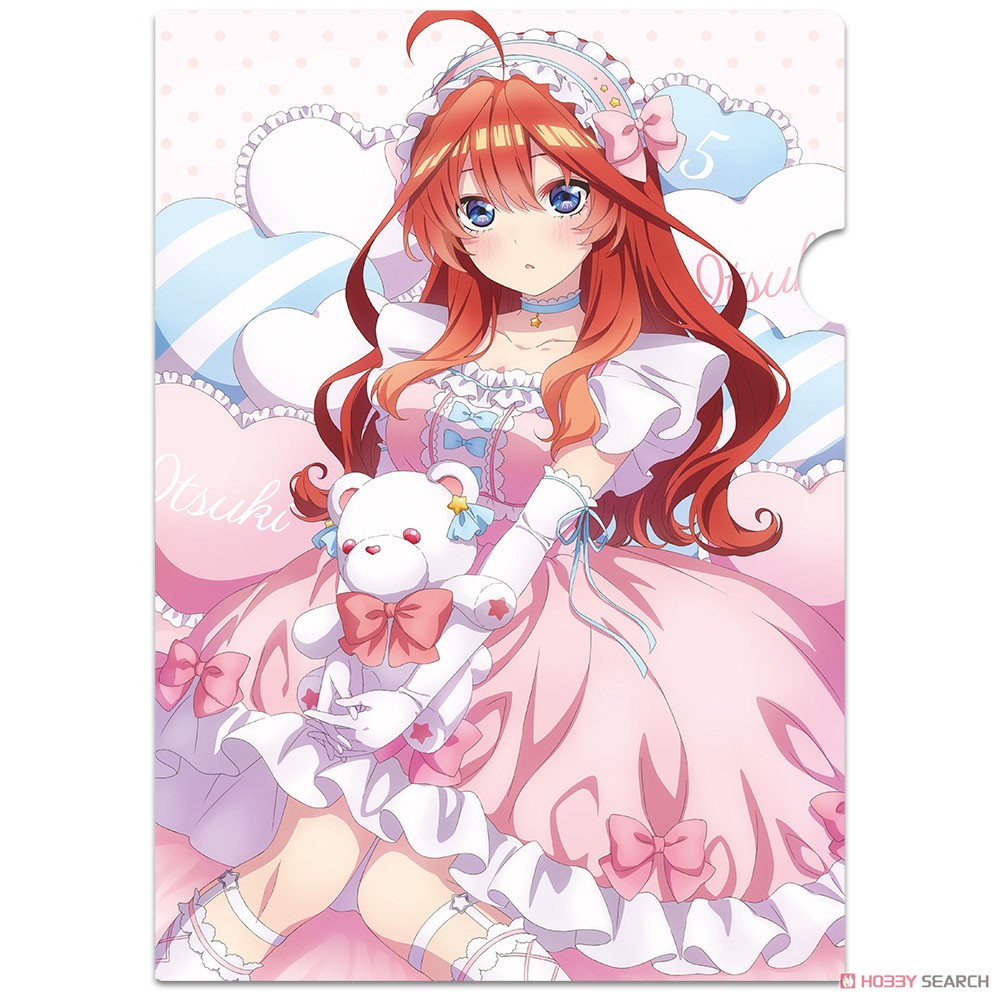 Azumaker The Quintessential Quintuplets 3 Clear File J Bild 3