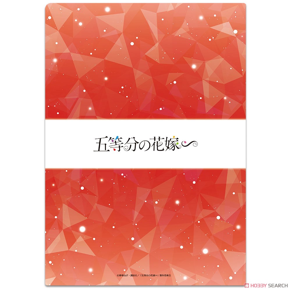 Azumaker The Quintessential Quintuplets 3 Clear File J Bild 4