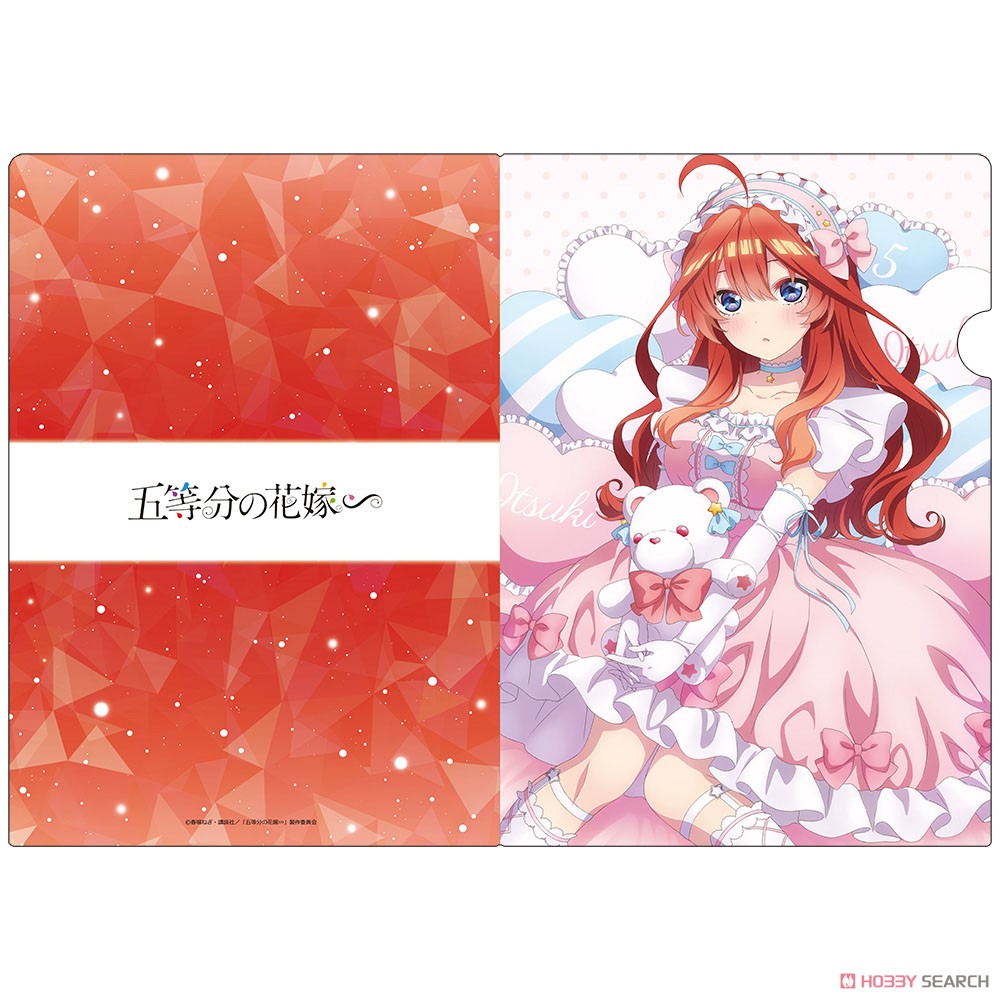 Azumaker The Quintessential Quintuplets 3 Clear File J Bild 5