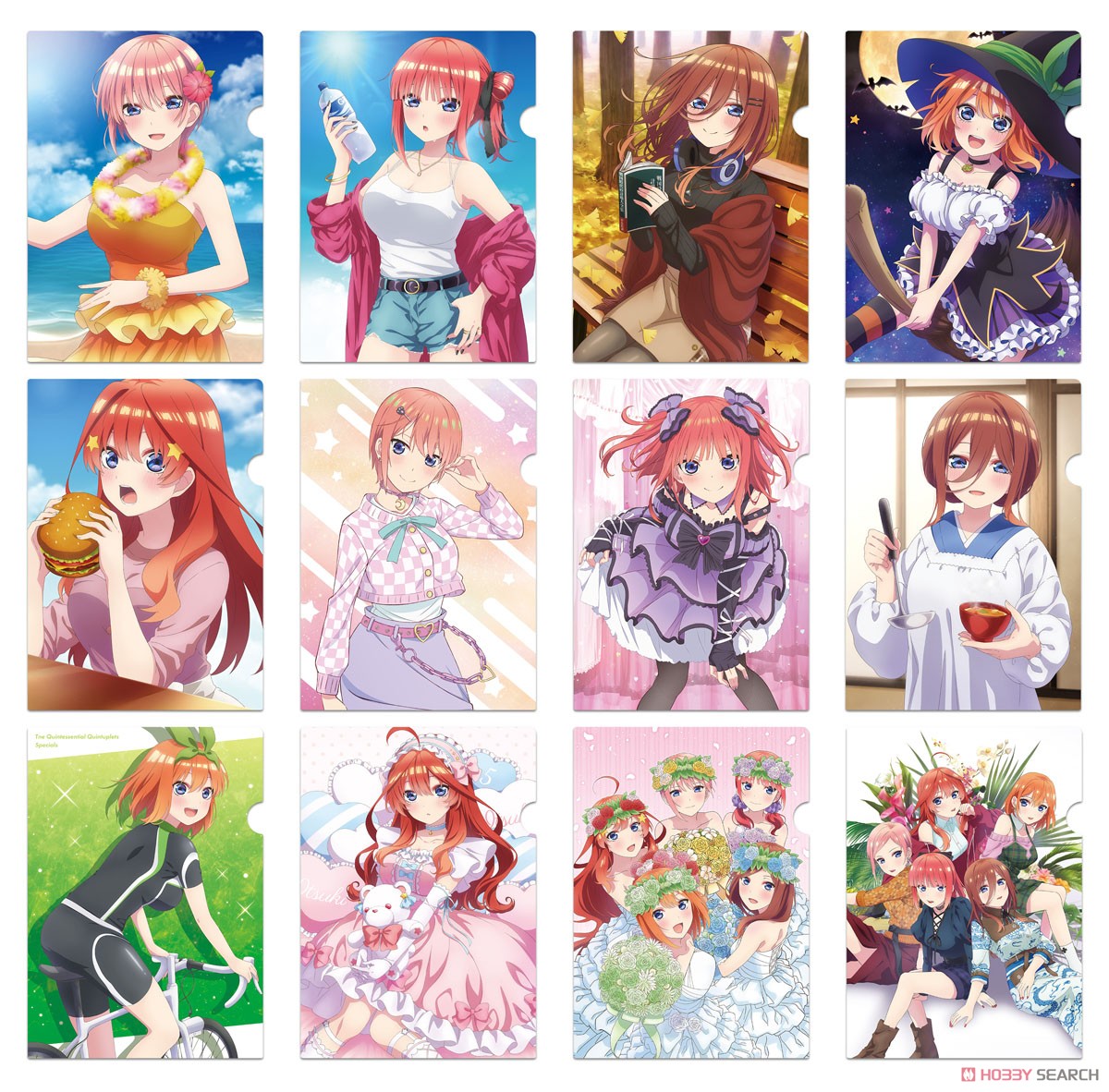 Azumaker The Quintessential Quintuplets 3 Clear File J Bild 6