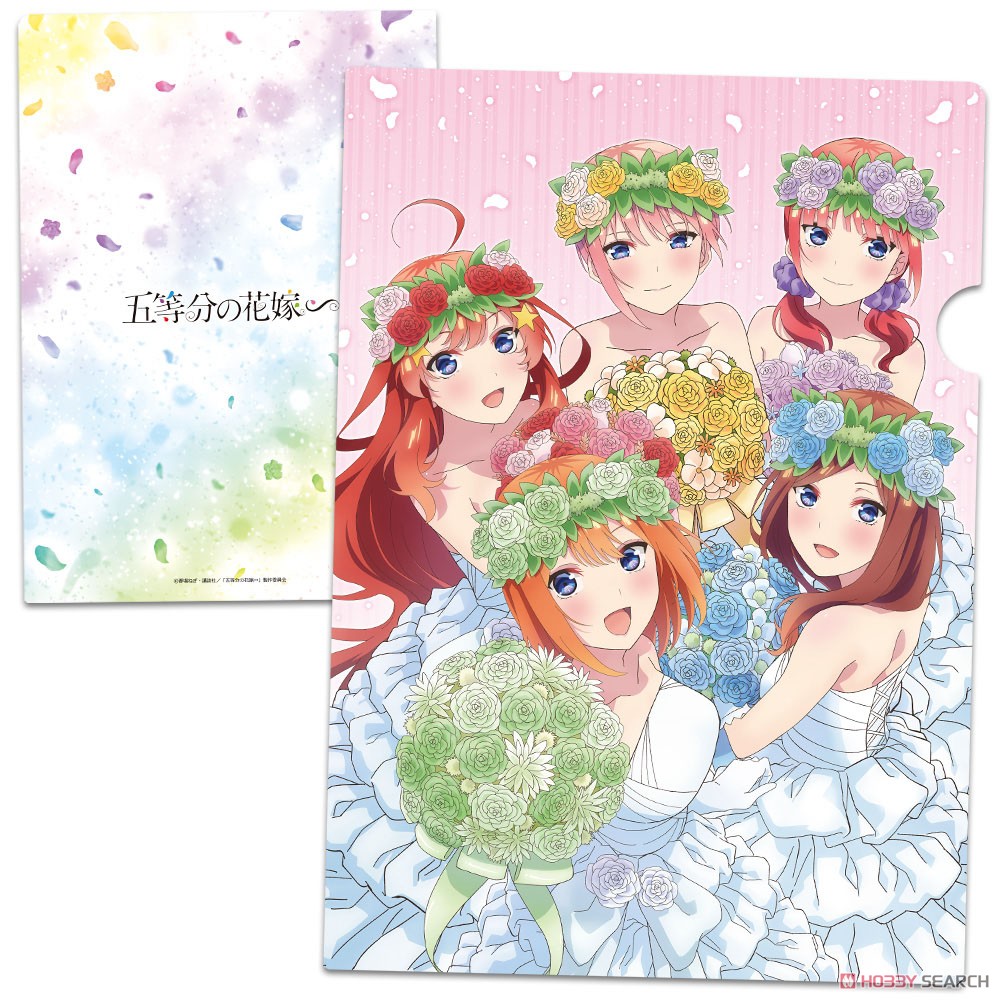Azumaker The Quintessential Quintuplets 3 Clear File K Bild 2
