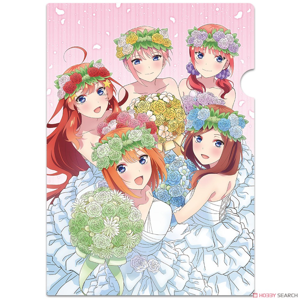 Azumaker The Quintessential Quintuplets 3 Clear File K Bild 3