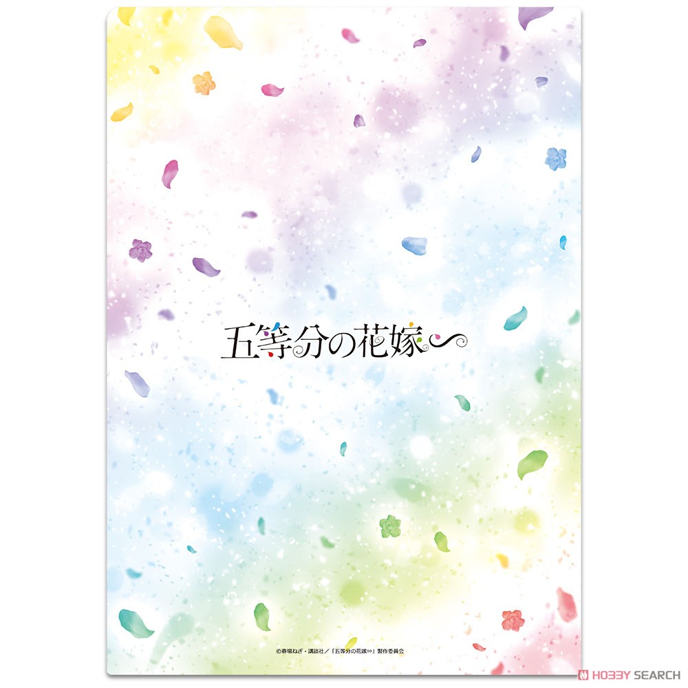 Azumaker The Quintessential Quintuplets 3 Clear File K Bild 4