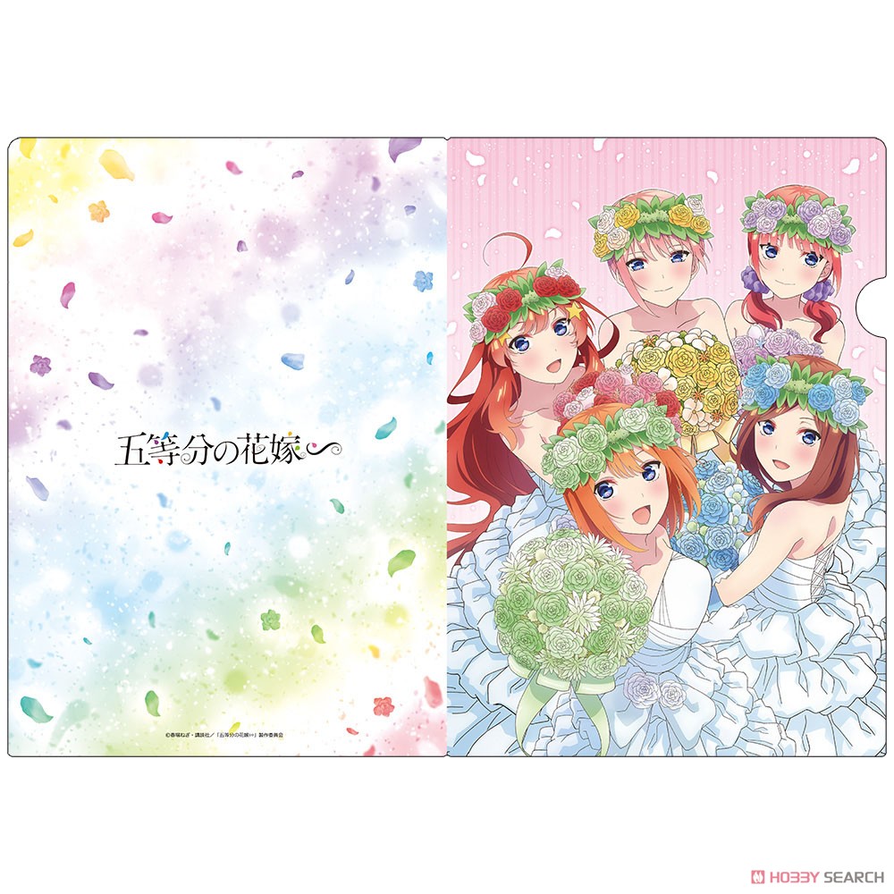 Azumaker The Quintessential Quintuplets 3 Clear File K Bild 5