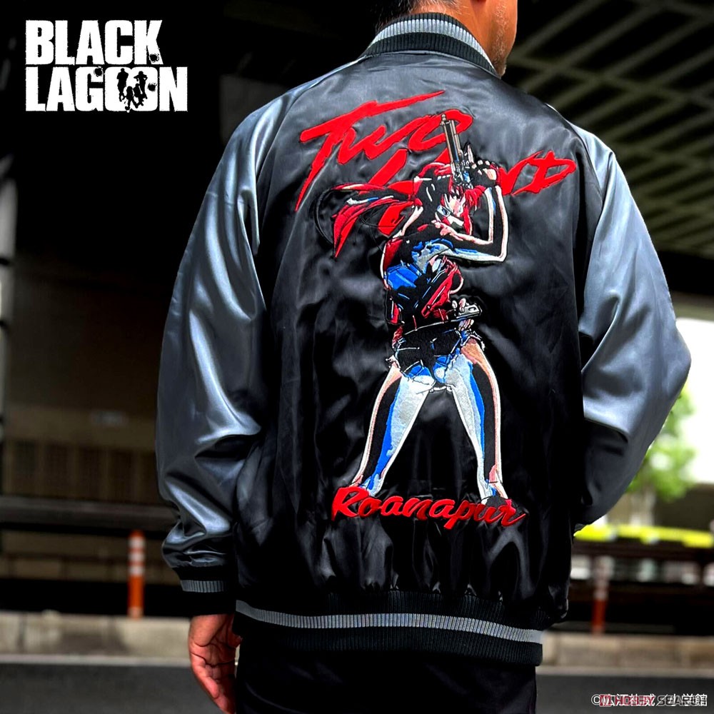 Cospa Black Lagoon Revy Embroidery Suka-Jam XL (Anime Toy) gambar 7
