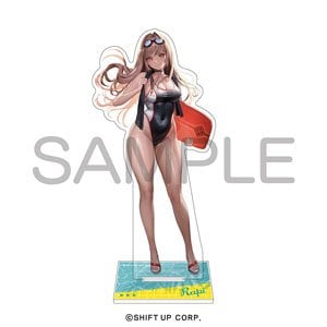 Algernon Product Goddess of Victory: Nikke Acrylic Stand -Summer- Rapi (Anime Toy)