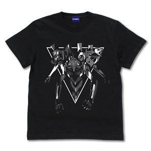 Cospa Evangelion Triangle T-Shirt Black XL (Anime Toy)