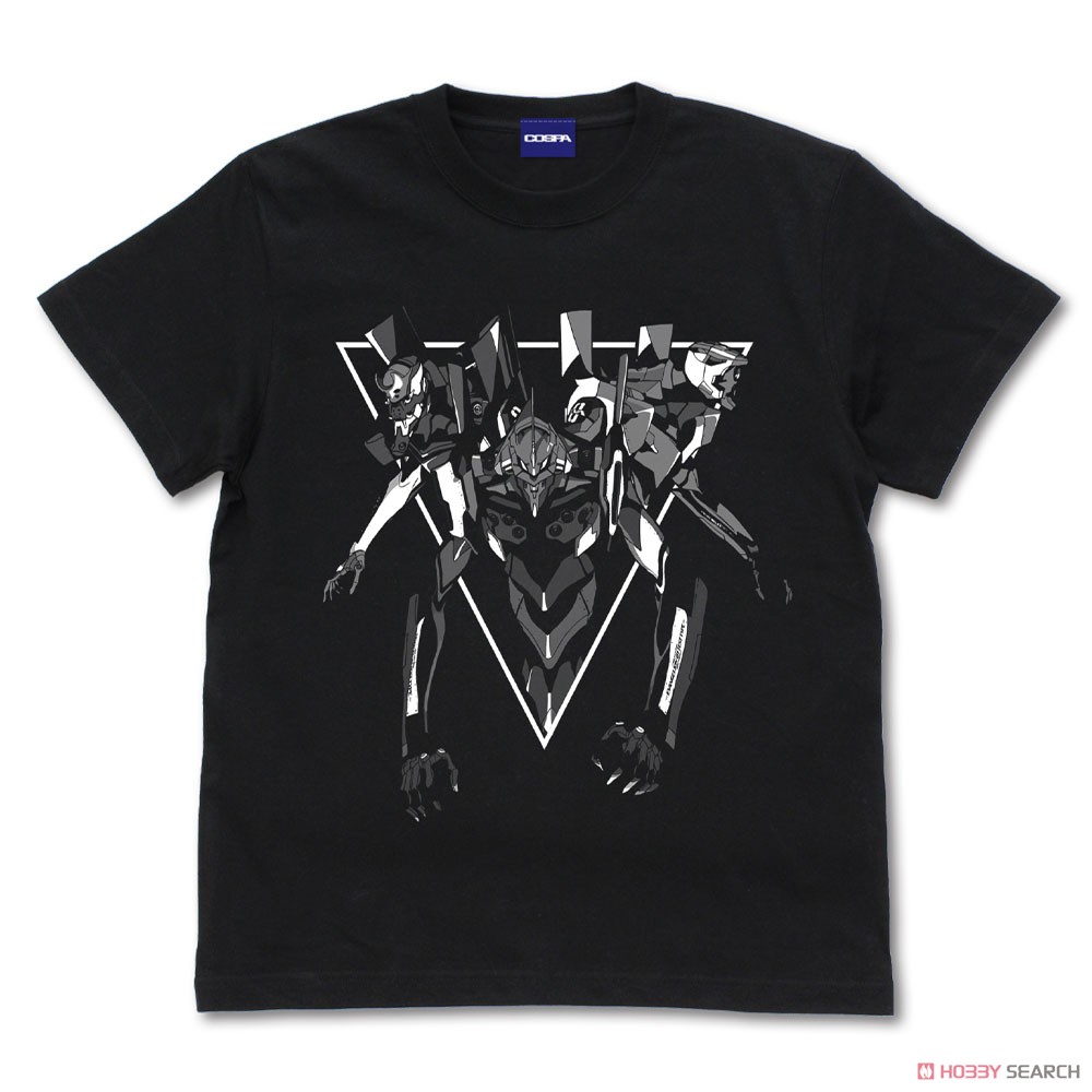 Cospa Evangelion Triangle T-Shirt Black XL (Anime Toy) hình ảnh 2