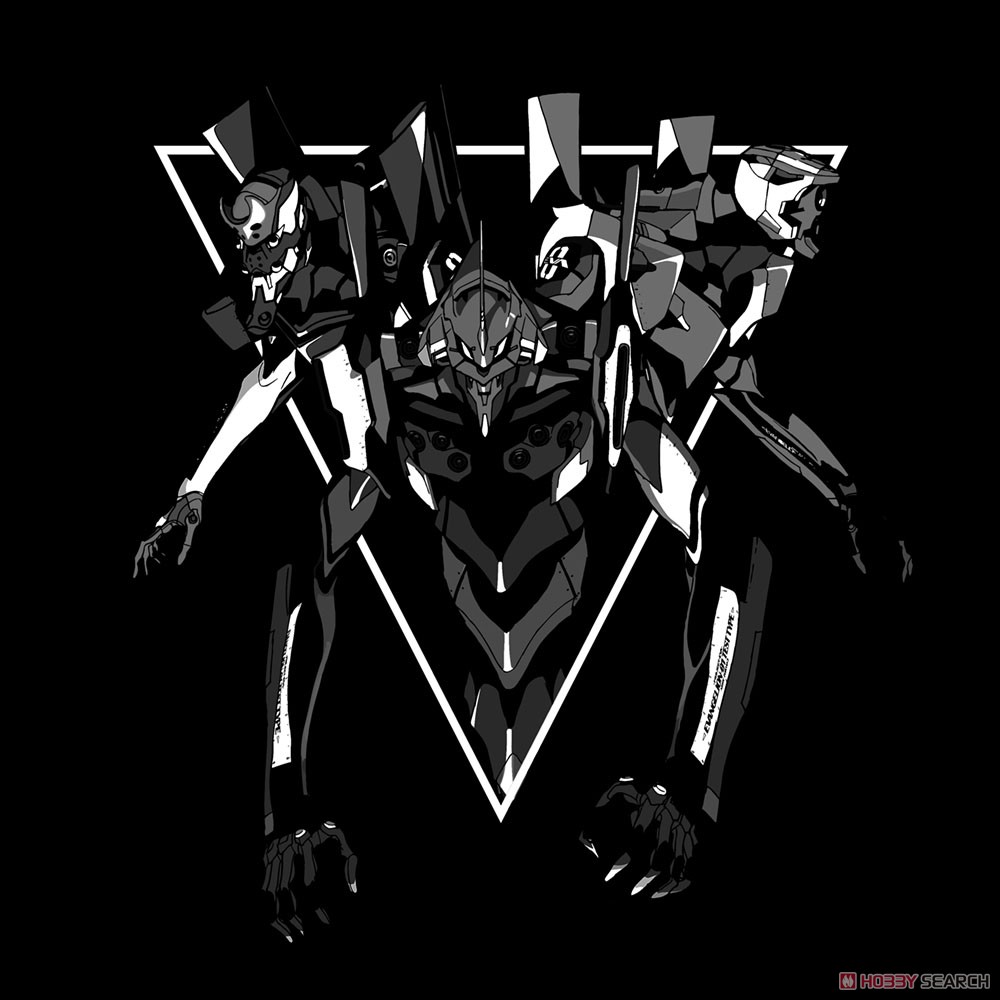 Cospa Evangelion Triangle T-Shirt Black XL (Anime Toy) hình ảnh 3