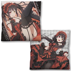 Cospa Date A Live IV Kurumi Tokisaki Double Sided Print Cushion Cover (Anime Toy)