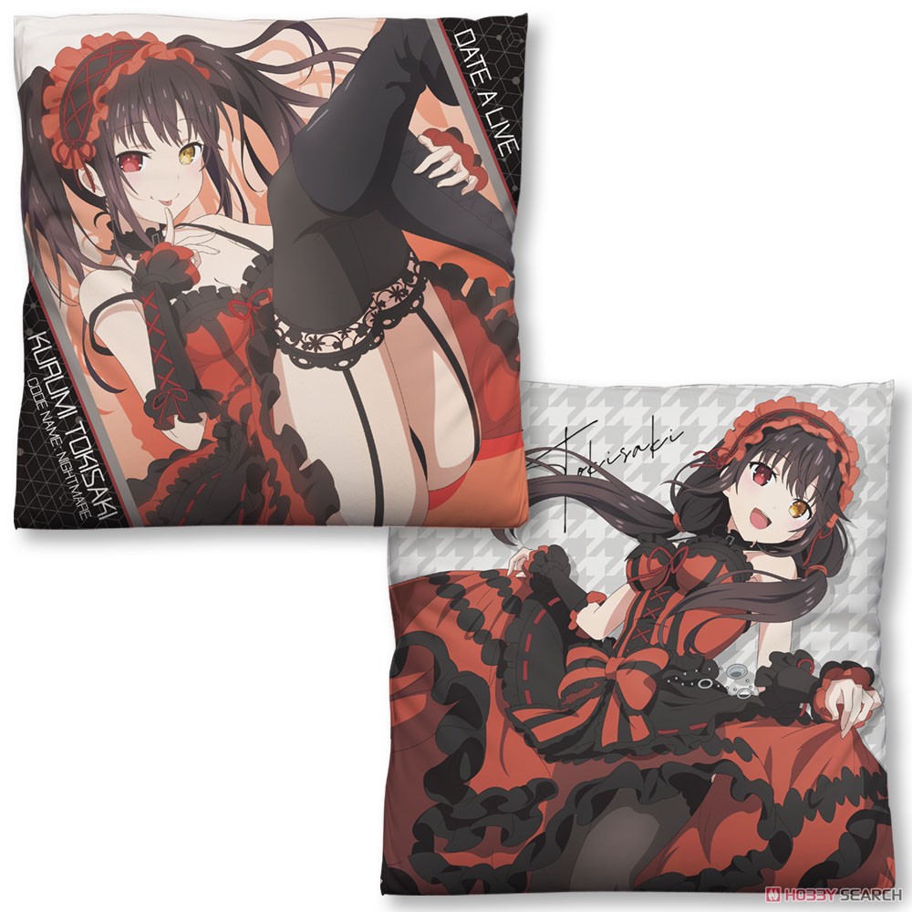 Cospa Date A Live IV Kurumi Tokisaki Double Sided Print Cushion Cover (Anime Toy) Bild 2