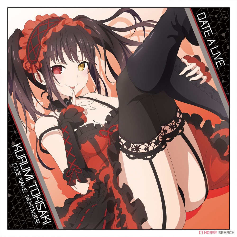 Cospa Date A Live IV Kurumi Tokisaki Double Sided Print Cushion Cover (Anime Toy) Bild 3