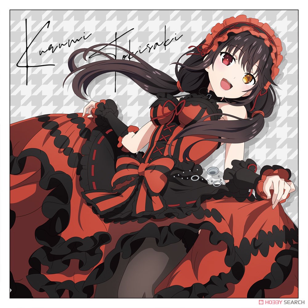 Cospa Date A Live IV Kurumi Tokisaki Double Sided Print Cushion Cover (Anime Toy) Bild 4