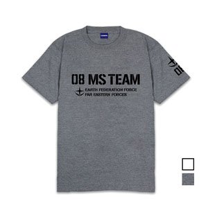 Cospa Mobile Suit Gundam: The 08th MS Team Heavy Weight T-Shirt Mix Gray L