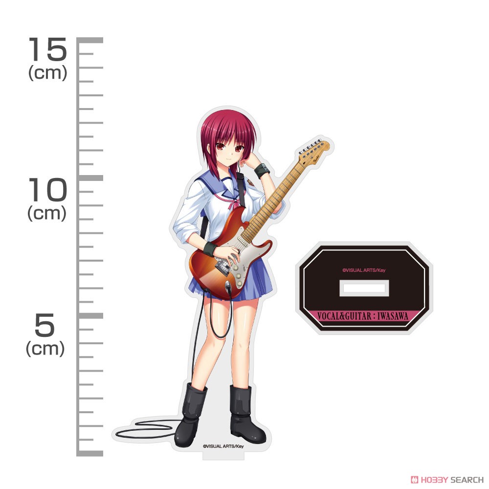 Cospa Angel Beats! Iwasawa Acrylic Stand (Anime Toy) Bild 3