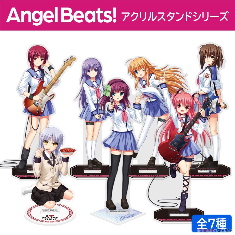 Cospa Angel Beats! Iwasawa Acrylic Stand (Anime Toy) Bild 4