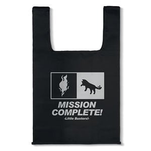 Cospa Little Busters! Eco Bag Black (Anime Toy) imagen 1