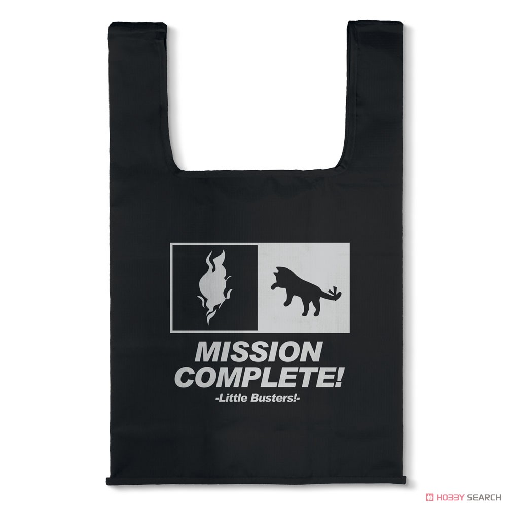 Cospa Little Busters! Eco Bag Black (Anime Toy) imagen 2