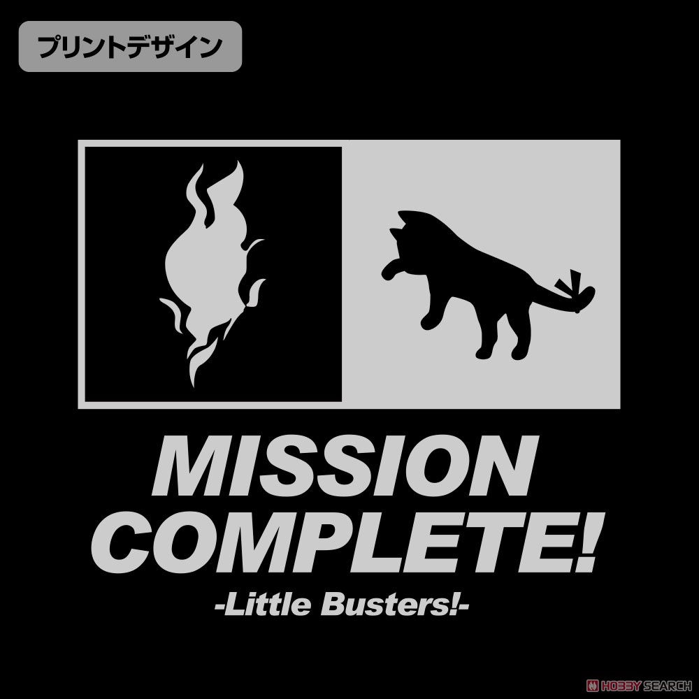 Cospa Little Busters! Eco Bag Black (Anime Toy) imagen 3