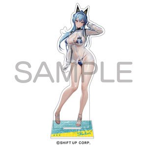Algernon Product Goddess of Victory: Nikke Acrylic Stand -summer- Helm (Anime Toy)