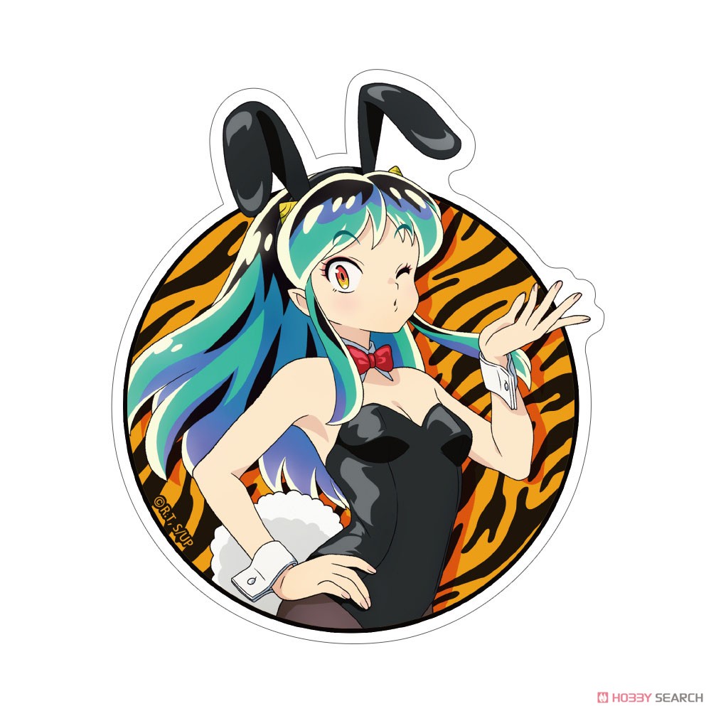Cospa [Urusei Yatsura] [Especially Illustrated] Lum Sticker Bunny Girl Ver. รูปภาพ 2