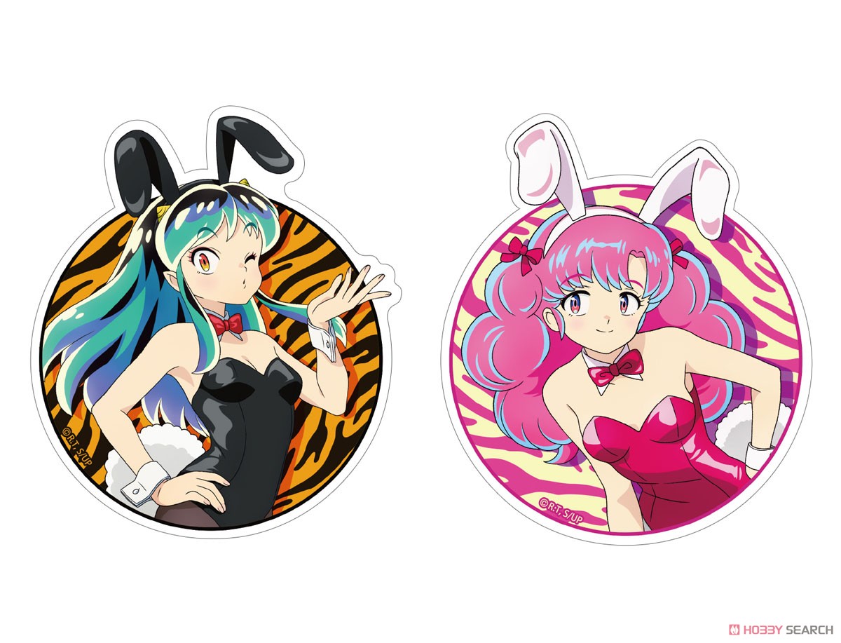Cospa [Urusei Yatsura] [Especially Illustrated] Lum Sticker Bunny Girl Ver. รูปภาพ 3