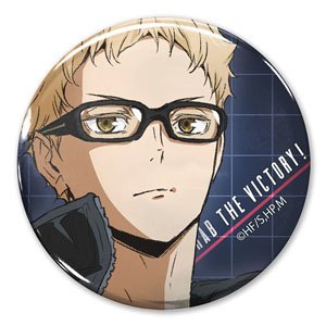 Cospa Haikyu!! Kei Tsukishima 65mm Can Badge Ver.2.0 (Anime Toy)