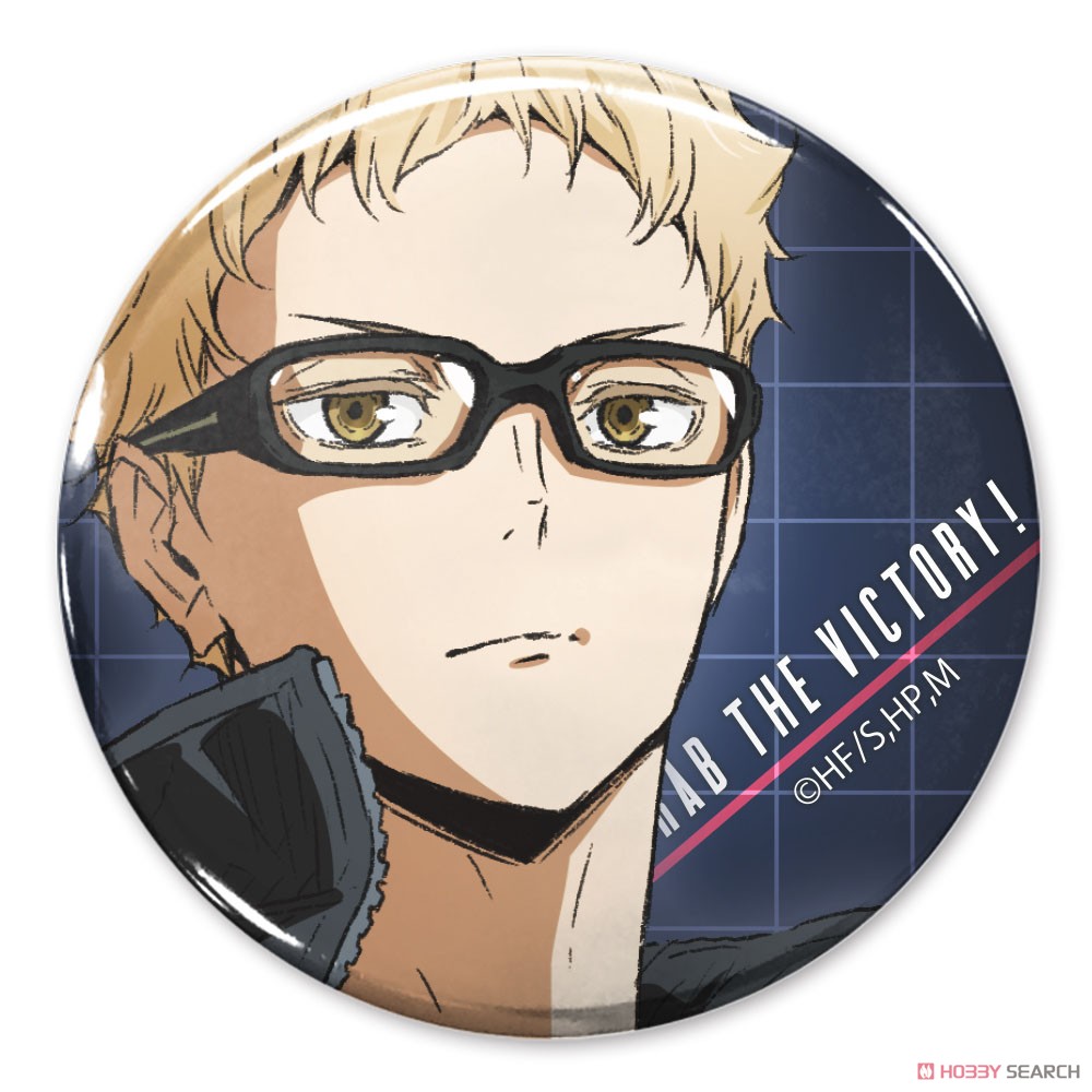 Cospa Haikyu!! Kei Tsukishima 65mm Can Badge Ver.2.0 (Anime Toy) 图片 2