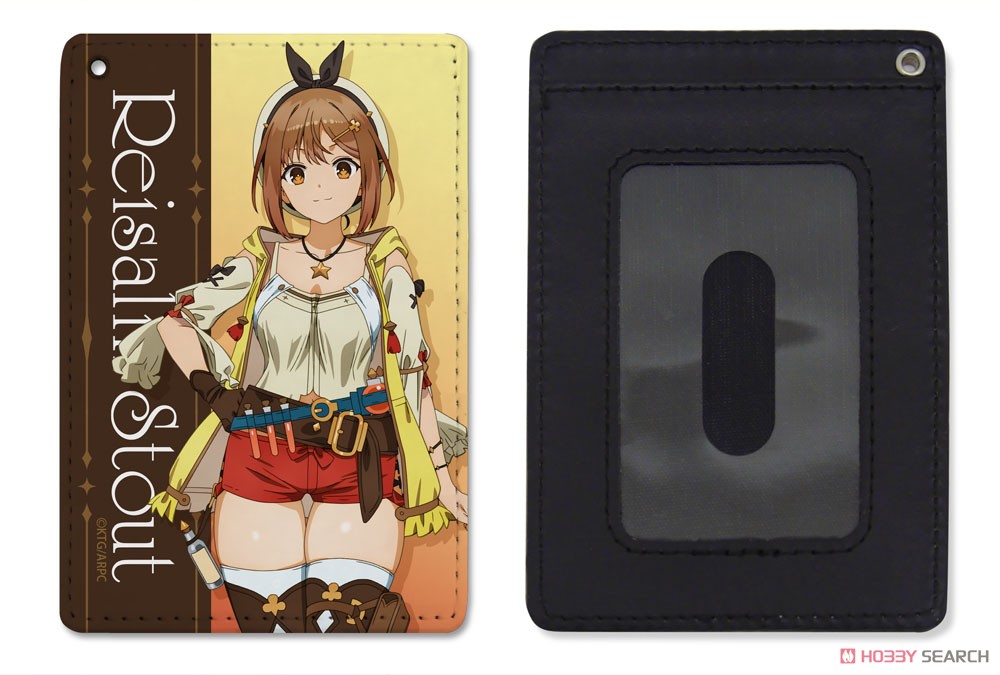 Cospa แอนิเมชั่นทีวี [Atelier Ryza: Ever Darkness & the Secret Hideout] กระเป๋าใส่บัตรผ่านฟูลคัลเลอร์ Ryza (ของเล่นอนิเมะ) รูปภาพ 2