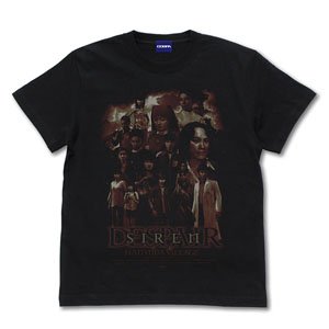 Cospa Siren Poster T-Shirt Black XL รูปภาพ 1