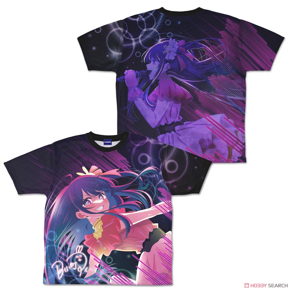 Cospa [Oshi no Ko] Ai Double Sided Full Graphic T-Shirt Ver.2 .0 XL (Anime Toy) imagen 2