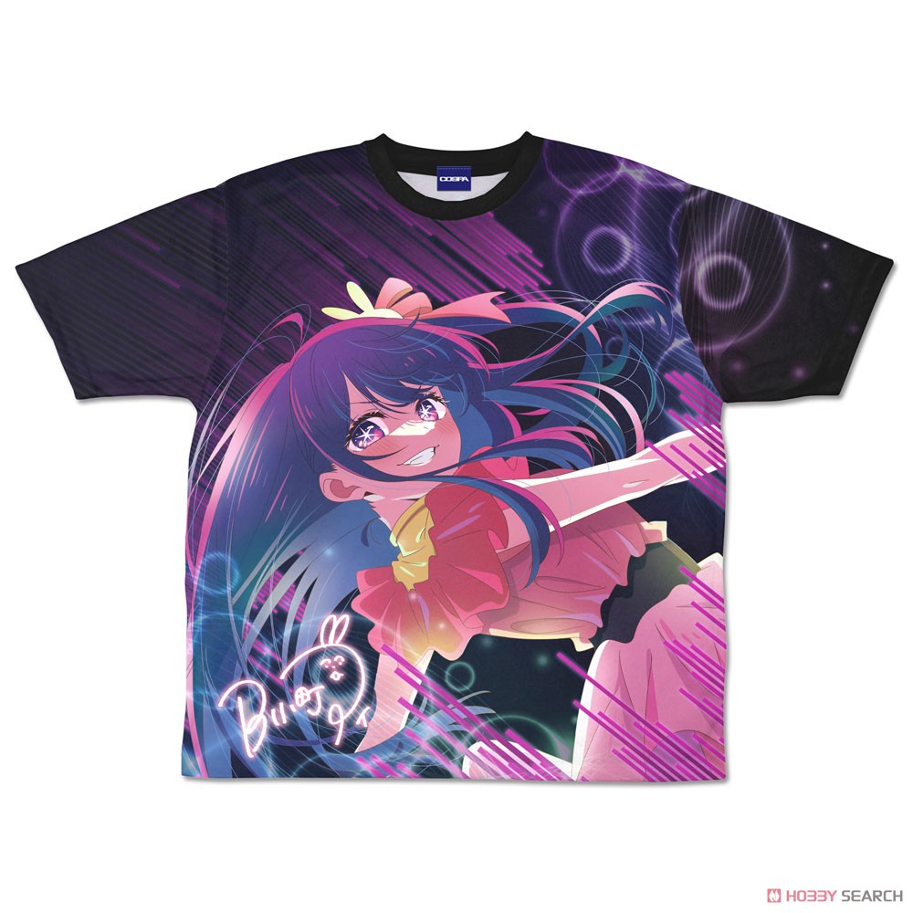 Cospa [Oshi no Ko] Ai Double Sided Full Graphic T-Shirt Ver.2 .0 XL (Anime Toy) imagen 3
