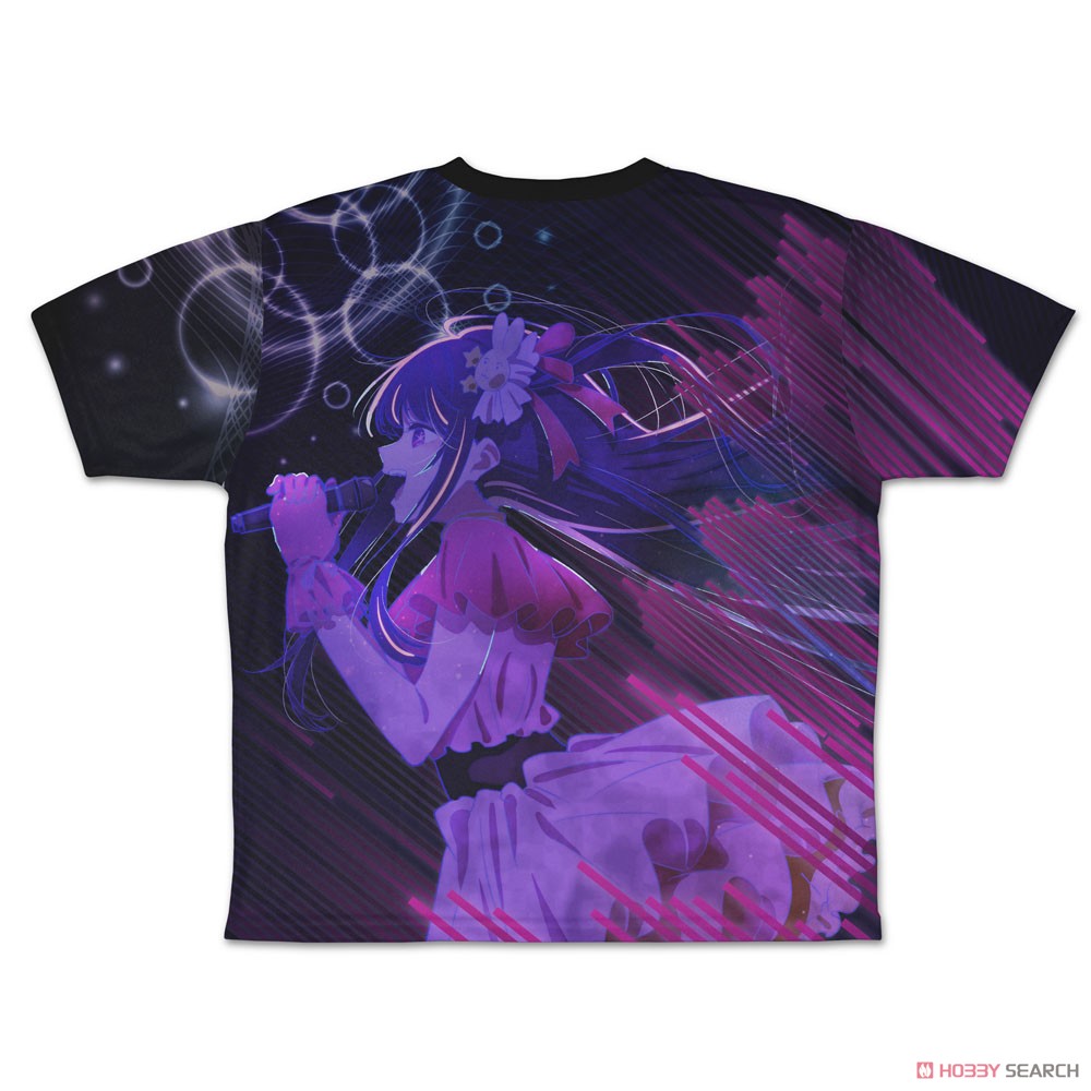 Cospa [Oshi no Ko] Ai Double Sided Full Graphic T-Shirt Ver.2 .0 XL (Anime Toy) imagen 4