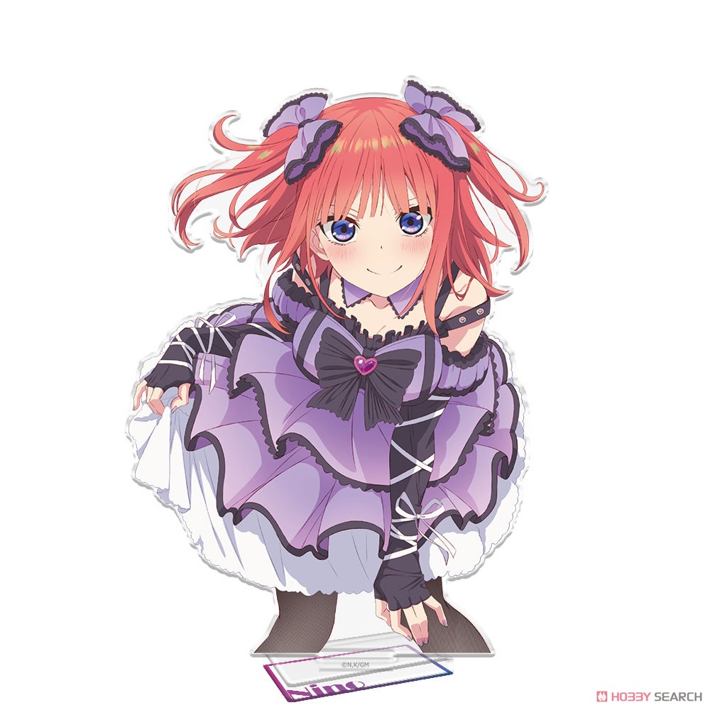 Azumaker [The Quintessential Quintuplets] Acrylic Chara Stand T[Nino Nakano] รูปภาพ 2