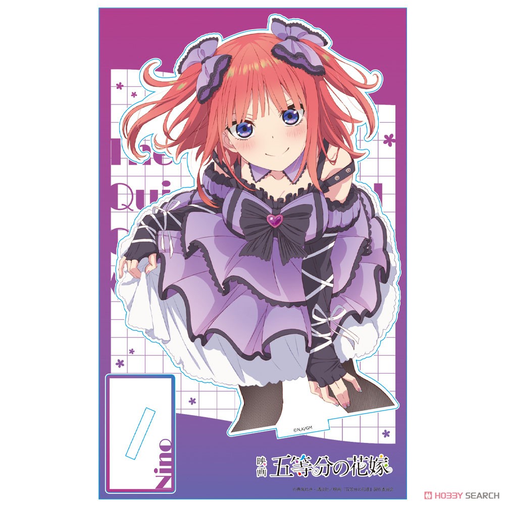 Azumaker [The Quintessential Quintuplets] Acrylic Chara Stand T[Nino Nakano] รูปภาพ 3