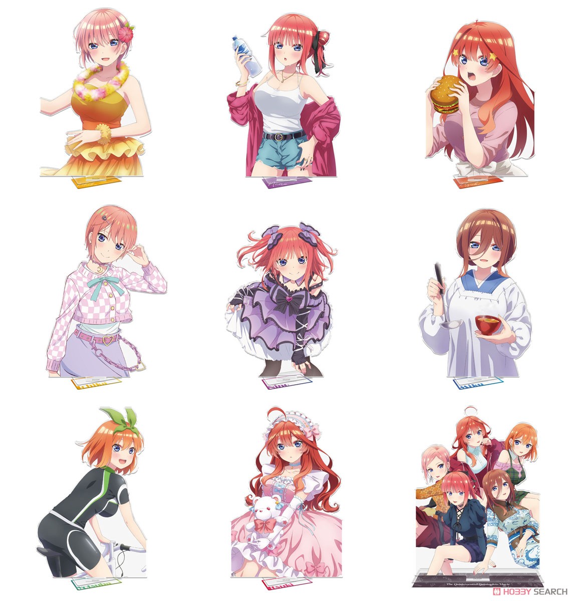 Azumaker [The Quintessential Quintuplets] Acrylic Chara Stand T[Nino Nakano] รูปภาพ 4